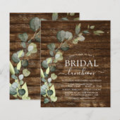 Papier Luncheon de Baby Shower de Fiançailles sur Budget  (Devant / Derrière)