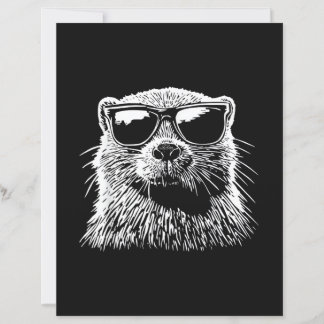 Papier Lunettes de soleil de castor