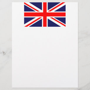 Papier L'Union Jack classique