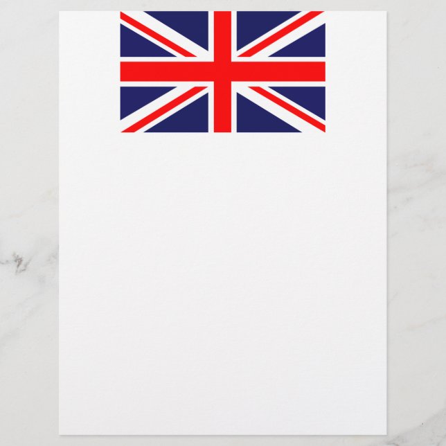 Papier L'Union Jack classique (Devant)