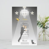 Papier Lustre en argent (Debout devant)