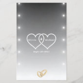 Papier Lustre en argent (Dos)