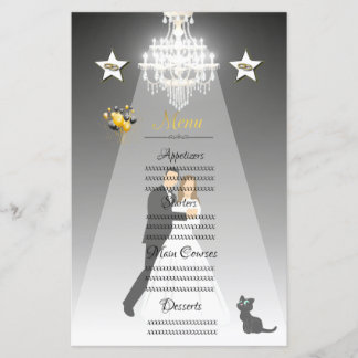 Papier Lustre en argent