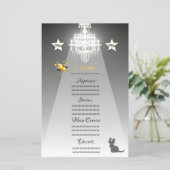 Papier Lustre en argent (Debout devant)