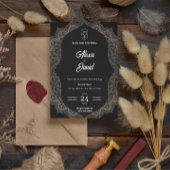 Papier luxe noir blanc