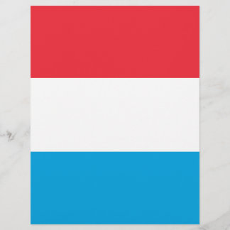 Papier Luxembourg - Lëtzebuerg - Luxembourg