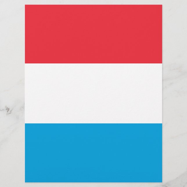 Papier Luxembourg - Lëtzebuerg - Luxembourg (Devant)