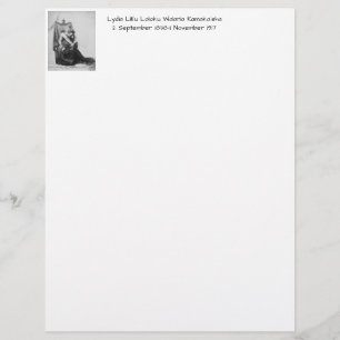Papier Lydia Liliu Loloku Walania Kamakaeha