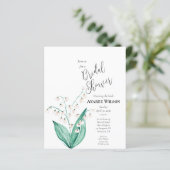 Papier Lys BUDGÉTAIRE de la vallée (Debout devant)