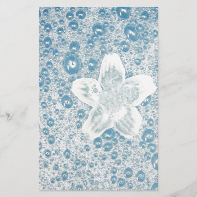 Papier Lys d'eau flottante (Devant)