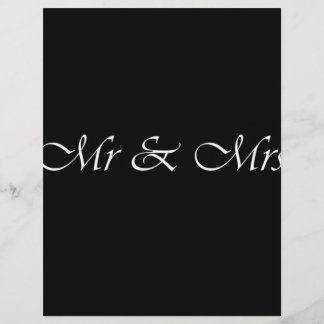 Papier M. & Mme