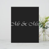 Papier M. & Mme (Debout devant)