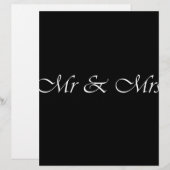 Papier M. & Mme (Devant / Derrière)