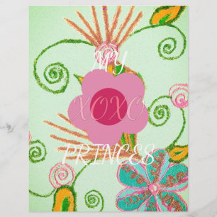 Papier Ma petite princesse design XOXO