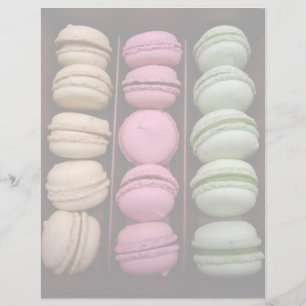 Papier macarons