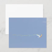 Papier Macaw Kite (Devant / Derrière)