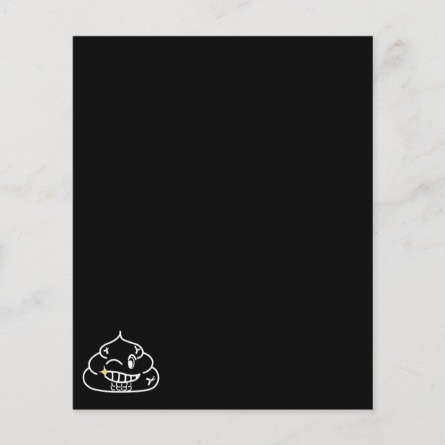 Papier Macho Poop - Brootsch le PooPoo (Devant)