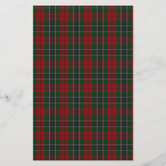 Papier MacLean / McLean Clan Famille Tartan