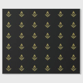 Papier maçonnique | Cadeau Freemason (Plat)
