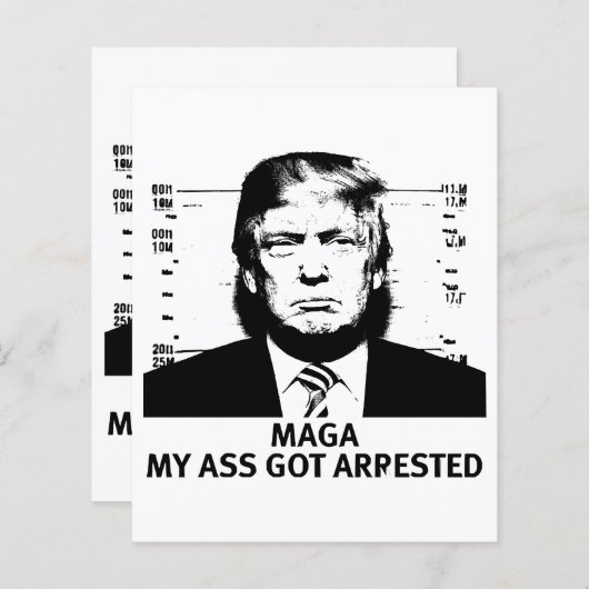 Papier MAGA Inculpé (Devant / Derrière)