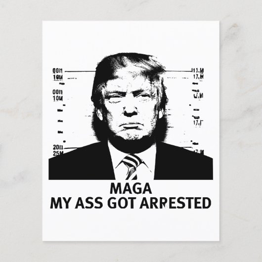 Papier MAGA Inculpé (Dos)