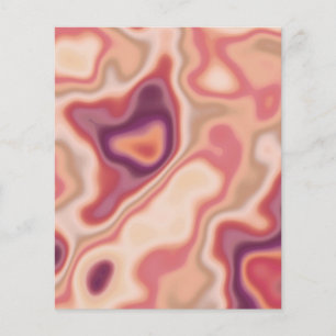 Papier Magasin d'art Abstrait en marbre fractal