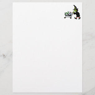Papier Magasin de sorcières pour fournitures