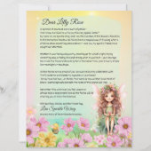 Papier Magical Bravery Fairy Keepsake Letter For Kids (Devant)