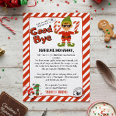 Papier Magical Elf Goodbye Letter