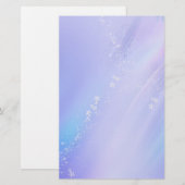 Papier Magie Mauve (Devant / Derrière)