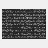 Papier Magique Black Girl (Devant)