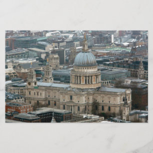Papier Magnifique ! Cathédrale St Paul de Londres