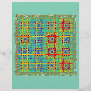Papier Magnifique Tribal sud-africain Tribal Print vecteu