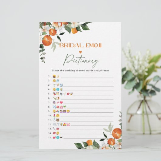 Papier Main presser la nuptiale douche émoticônes jeu (Debout devant)