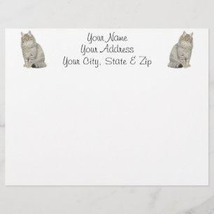 Papier Maine Coon