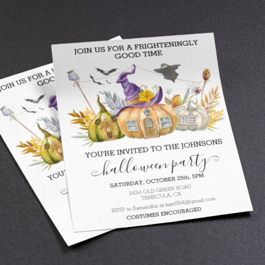 Papier Maison du Citrouille du budget du parti Halloween