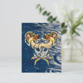 Papier Malheureusement sirènes à l'ancre (Debout devant)