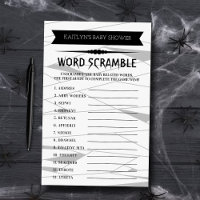 Maman à être | Jeu de mots Baby shower Halloween
