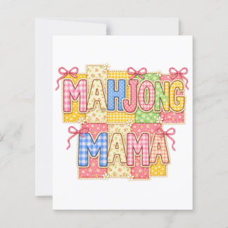 Papier Maman Mahjong