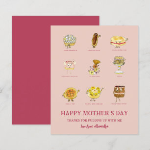 Papier Maman Merci pour les citations drôles de la fête d