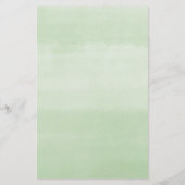 Papier Maman ou papa jeu vert or neutre genre (Dos)