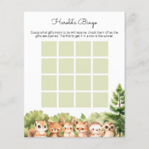 Maman to be Gifts Bingo Boy Baby shower Jeux