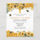 Papier Maman to Bee Aquarelle Tournesol Miel (Devant)