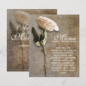 Papier Maman - tout simplement irremplaçable - vintage (Devant / Derrière)