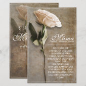 Papier Maman - tout simplement irremplaçable - vintage (Devant / Derrière)