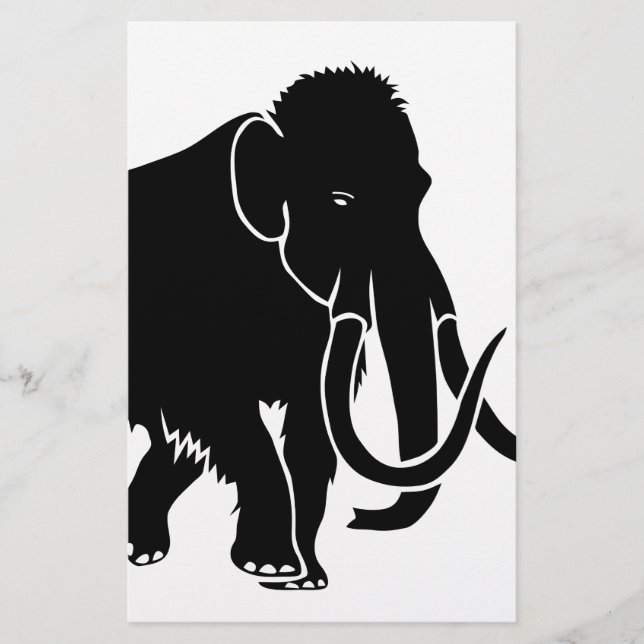 Papier mammut mammoth ice, âge de glace, heure de gloire  (Devant)