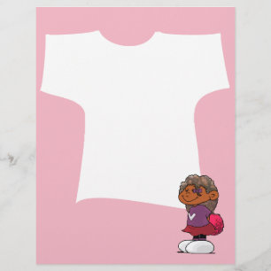 Papier Manches Courtes
