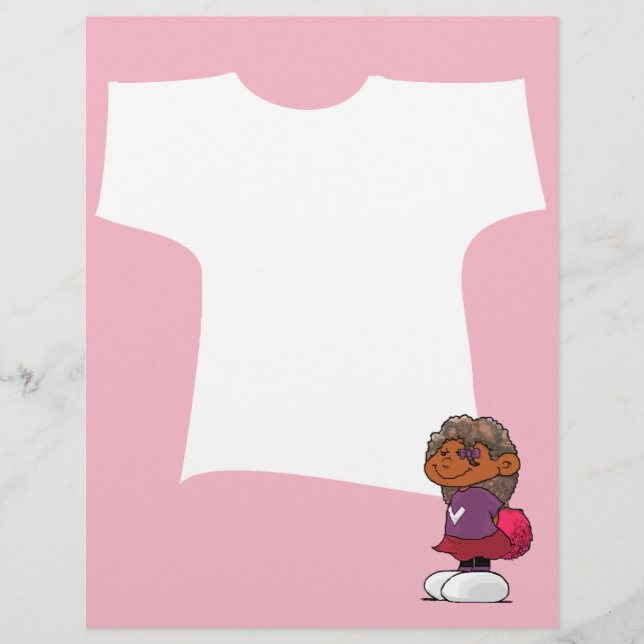 Papier Manches Courtes (Devant)