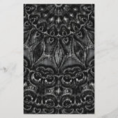 Papier Mandala au charbon de bois (Dos)