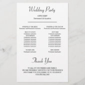 Papier Mandala floral noir (Dos)